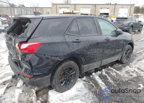 2021 Chevrolet Equinox Awd Ls из США, поврежденный, VIN 3GNAXSEV3MS146883